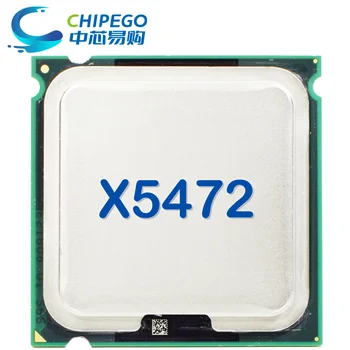 XEON X5472 четириядрен 4 ядра 3,0 Mhz LeveL2 12M 1600 Работи на дънната платка 775 няма нужда от адаптер на СКЛАД