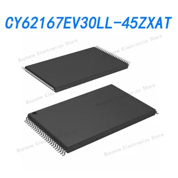 CY62167EV30LL-45ZXAT SRAM-асинхронни на чип за памет 16 MB Паралелно 45 нс 48-TSOP