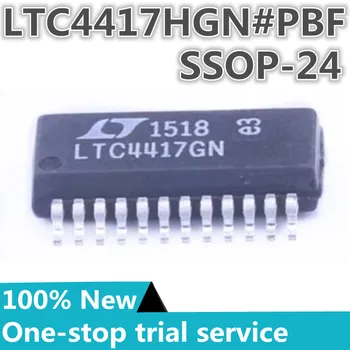 1-50 бр. %чисто Нов оригинален LTC4417HGN #PBF ситопечат LTC4417GN осъществяване SSOP-24 за мониторинг и нулиране на чип