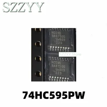 1БР 74HC595PW 8-битов 74HC595 HC595 Комплект ключалки на секретаря на TSSOP16