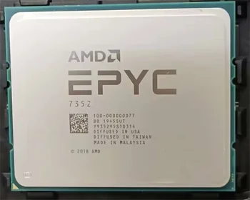 Сървърен процесор AMD EPYC 7352 2,3 Ghz с 24 ядра /48 нишки Кеш-памет L3 128 Mb TDP 155 W SP3 до 3,2 Ghz серия 7002