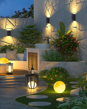 Слънчева лампа вила морава светлина помещение-водоустойчив външен двор пейзаж колекция лампи