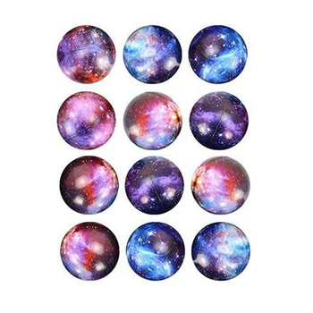 Опаковка от 12 топки за облекчаване на стреса за децата, сжимающих сензорни топки за обезпокоителен неспокойни За деца с космическа тематика