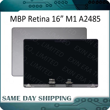 Един истински Нов LCD екран A2485 за Macbook Pro 2021 M1 16 
