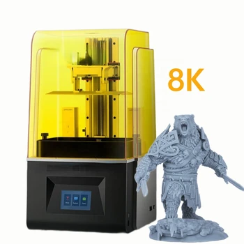 8K точност ръководят Photon M3 Премия Голям Размер за Печат 219x123x250 мм 8K LCD 3D-принтер от смола