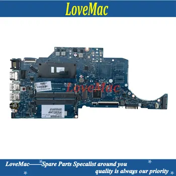LoveMac се Използва L51274-001 L51274-601 6050A2992901-MB-А02 за HP Pavilion 14-CK 14-CR 240 G7 дънна Платка на лаптоп 4417U Тест на процесора