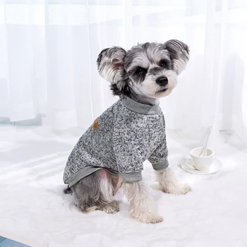 Hoody за кучета, ежедневни облекла, Пуловер за студено време, дрехи за двукраки, Облекло за кутрета на закрито и открито, Y5GB