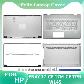 Оригинален НОВ За HP ENVY 17-CE 17M-CE TPN-W145 Калъф за преносим компютър с LCD дисплей делото Bezel Поставка за ръце Долна Клавиатура Горна делото L55393-001