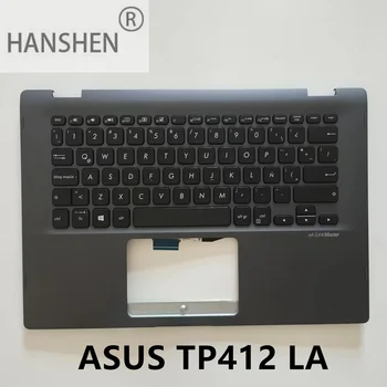 Новата клавиатура HANSHEN Latin За Asus VivoBook 14 TP412UA SF4100 TP412F TP412 Grey C Case