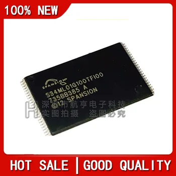 10 бр./лот, Нов Оригинален флаш памет S34ML01G100TFI000 СОП-48 128, флаш-чип за съхранение на данни
