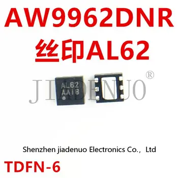 (5-10 бр) 100% чисто Нов AW9962DNR копринен екран AL62 кръпка TDFN-6 led драйвер на чипсет