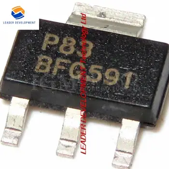10 бр./лот BFG591 SOT-223 NPN Високочестотен транзистор Нов Оригинален