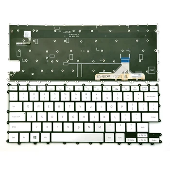 Новата Клавиатура за лаптоп Samsung NP730QCJ NP 730QCJ NP730QCJ-K01US NP730QCJ-K02US NP730QDA NP730QDA-KA1US Сребрист на цвят, с подсветка