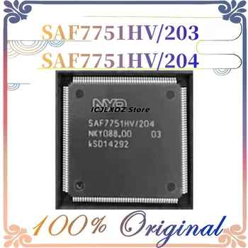 1 бр./лот Оригинален Нов SAF7751HV/203 SAF7751HV/204 SAF7751HV TQFP-176 аудио усилвател на мощност звуков процесор с чип в наличност