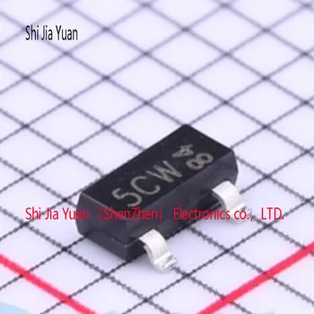 5ШТ-3000ШТ BC807-40,215 BC807-40 BC807 Маркиране на 5CW SOT-23 Vceo =-45 В Ic =-500 мА, hfe = 250 ~ 600 PNP транзистор с общо предназначение
