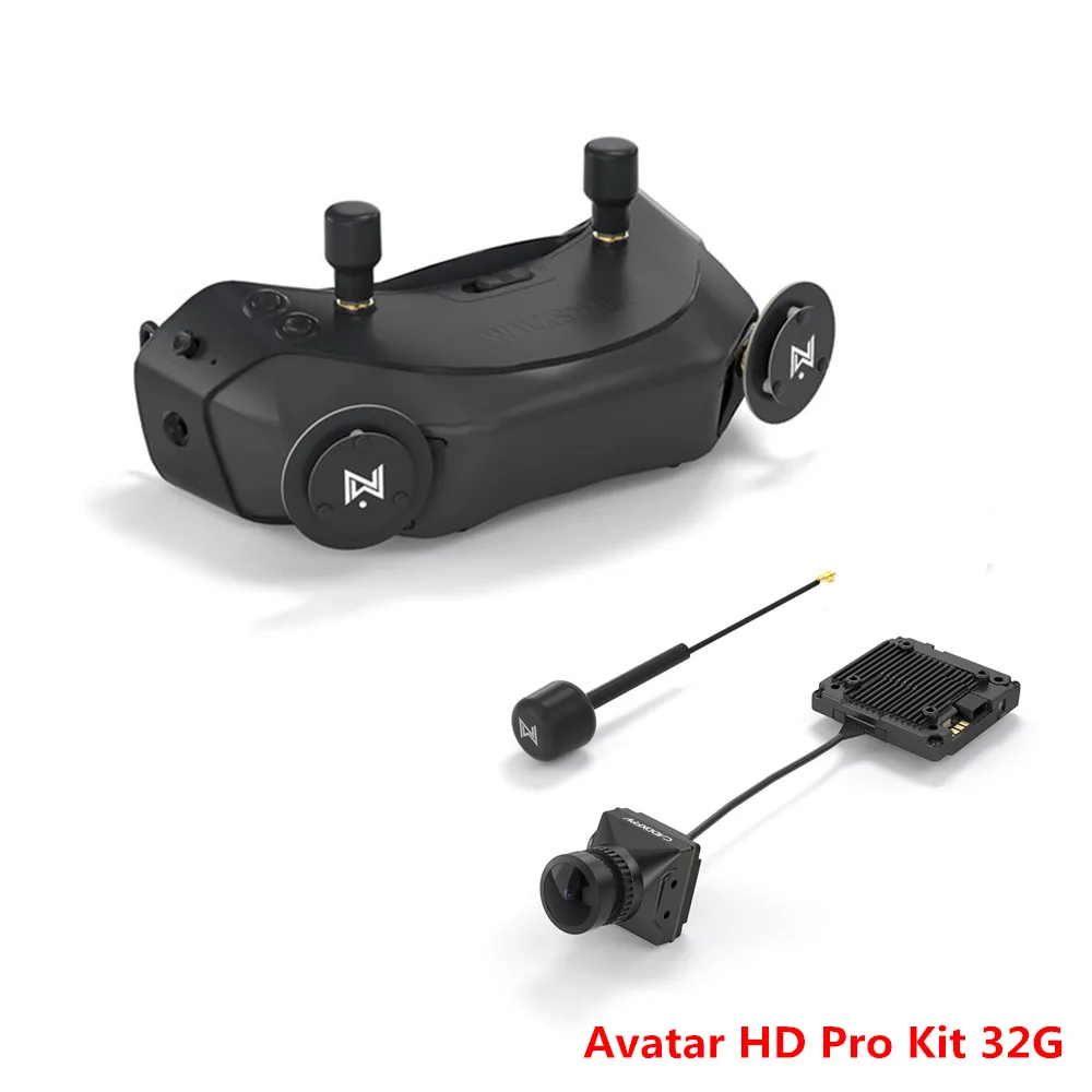 Walksnail Avatar 1080P HD OLED-дисплеи Очила с Avatar HD Kit V2 8G/HD Kit V2 32G/HD Pro Kit 32G за FPV-дрона3