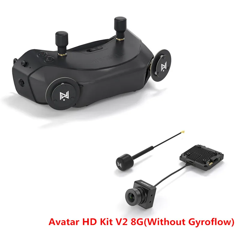 Walksnail Avatar 1080P HD OLED-дисплеи Очила с Avatar HD Kit V2 8G/HD Kit V2 32G/HD Pro Kit 32G за FPV-дрона4