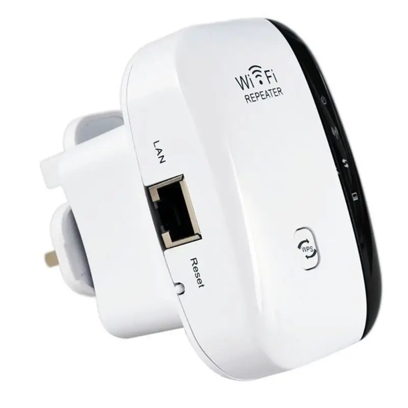 Мини Wi-Fi Ретранслатор на САЩ, Великобритания, ЕС, удължителен кабел, Безжична точка за достъп 300 Mbit/s, 2. N2UB4
