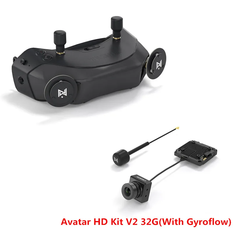 Walksnail Avatar 1080P HD OLED-дисплеи Очила с Avatar HD Kit V2 8G/HD Kit V2 32G/HD Pro Kit 32G за FPV-дрона5
